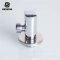 Chrome 2 Way Right Storm Good Price China 1/2"  Toilet Angle Valve for Washing Machine